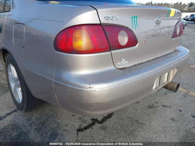 40060762 :رقم المزاد ، 2T1BR12E81C829306 vin ، 2001 Toyota Corolla Ce/le/s مزاد بيع