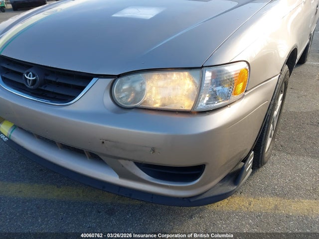 40060762 :رقم المزاد ، 2T1BR12E81C829306 vin ، 2001 Toyota Corolla Ce/le/s مزاد بيع