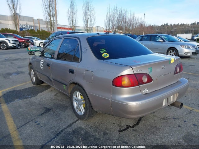 40060762 :رقم المزاد ، 2T1BR12E81C829306 vin ، 2001 Toyota Corolla Ce/le/s مزاد بيع