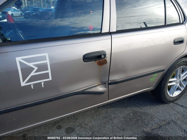 40060762 :رقم المزاد ، 2T1BR12E81C829306 vin ، 2001 Toyota Corolla Ce/le/s مزاد بيع