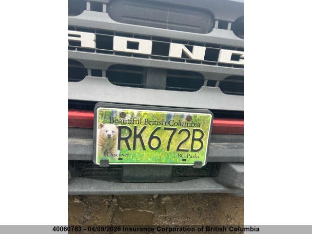 1FMDE7BH8RLA71727 Ford Bronco Big Bend