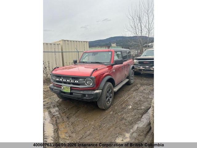 1FMDE7BH8RLA71727 Ford Bronco Big Bend