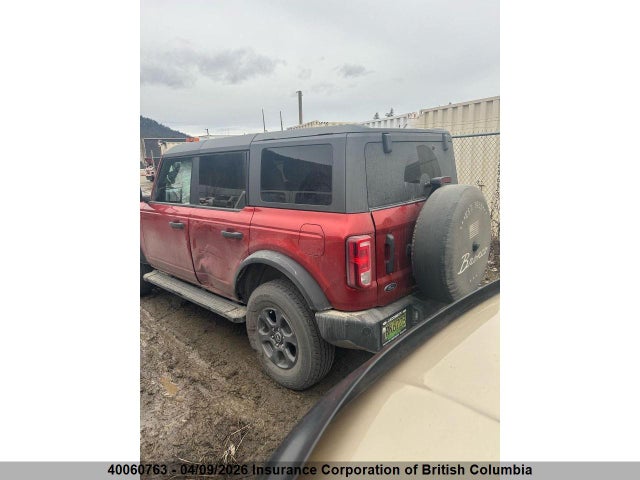 1FMDE7BH8RLA71727 Ford Bronco Big Bend