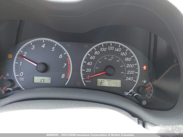 Aukcja sprzedaży 2010 Toyota Corolla S/le/xle, vin: 2T1BU4EE5AC389203, numer aukcji: 40058291