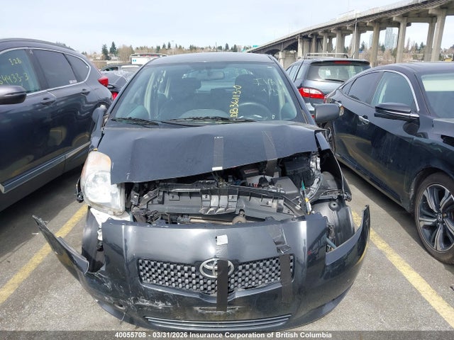 Aukcja sprzedaży 2008 Toyota Yaris, vin: JTDKT923X85198712, numer aukcji: 40055708