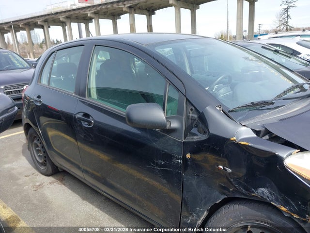 Aukcja sprzedaży 2008 Toyota Yaris, vin: JTDKT923X85198712, numer aukcji: 40055708