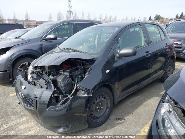 Aukcja sprzedaży 2008 Toyota Yaris, vin: JTDKT923X85198712, numer aukcji: 40055708