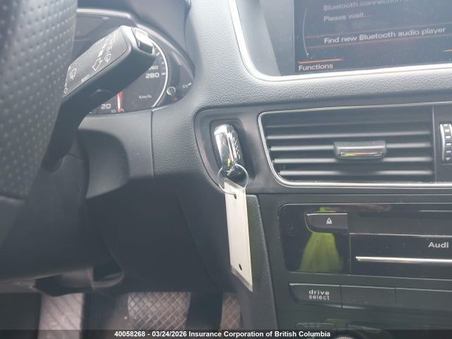 Продажа на аукционе авто 2013 Audi Q5 Premium, vin: WA1MFCFP5DA016971, номер лота: 40058268