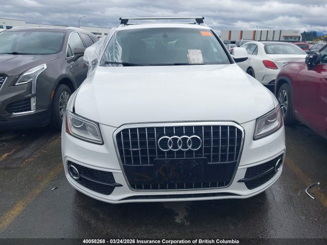 Продажа на аукционе авто 2013 Audi Q5 Premium, vin: WA1MFCFP5DA016971, номер лота: 40058268