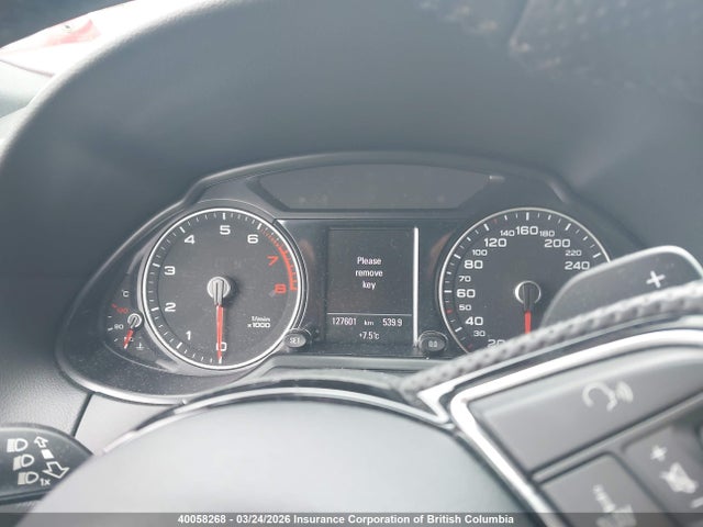 Продажа на аукционе авто 2013 Audi Q5 Premium, vin: WA1MFCFP5DA016971, номер лота: 40058268