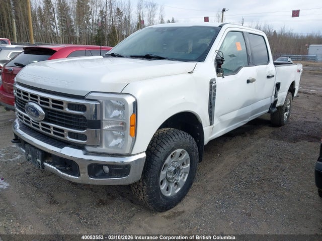 40053553 :رقم المزاد ، 1FT8W3BNXPEC59667 vin ، 2023 Ford F350 Super Duty مزاد بيع