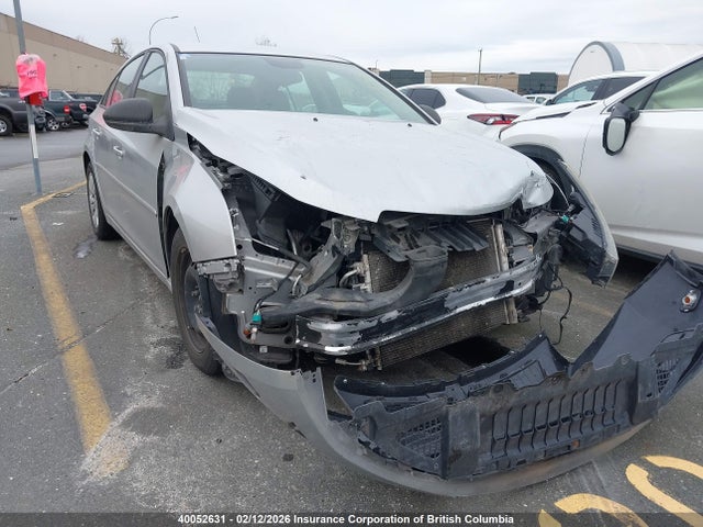Продажа на аукционе авто 2013 Chevrolet Cruze Ls, vin: 1G1PL5SH8D7166519, номер лота: 40052631