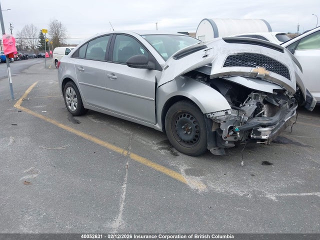 Продажа на аукционе авто 2013 Chevrolet Cruze Ls, vin: 1G1PL5SH8D7166519, номер лота: 40052631