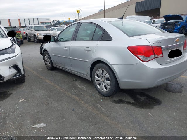 Продажа на аукционе авто 2013 Chevrolet Cruze Ls, vin: 1G1PL5SH8D7166519, номер лота: 40052631