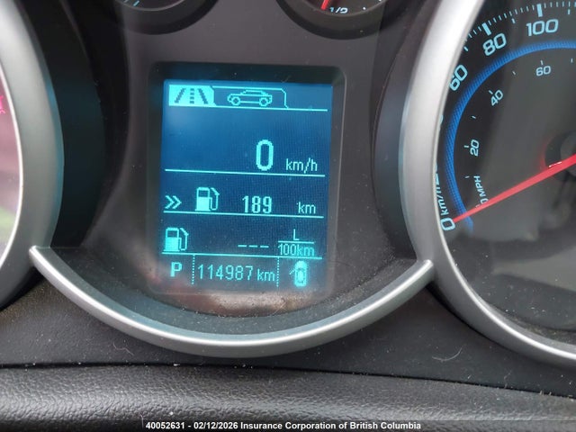 Продажа на аукционе авто 2013 Chevrolet Cruze Ls, vin: 1G1PL5SH8D7166519, номер лота: 40052631
