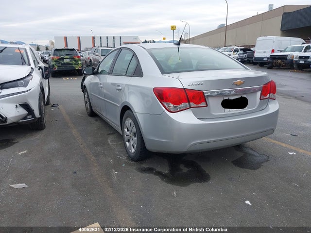 Продажа на аукционе авто 2013 Chevrolet Cruze Ls, vin: 1G1PL5SH8D7166519, номер лота: 40052631