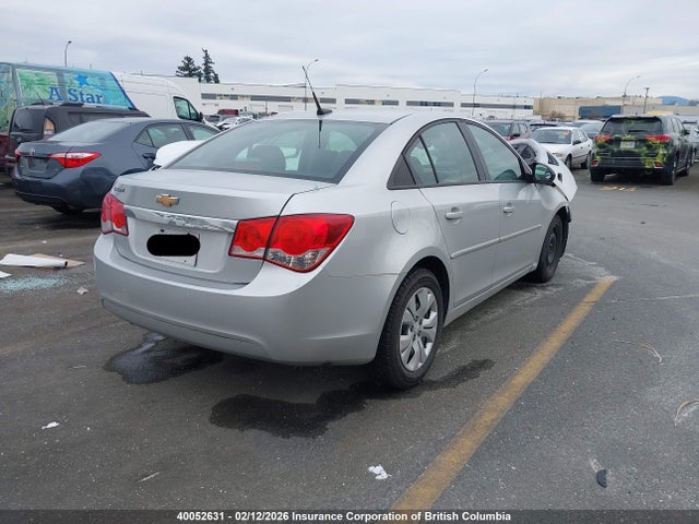 Продажа на аукционе авто 2013 Chevrolet Cruze Ls, vin: 1G1PL5SH8D7166519, номер лота: 40052631
