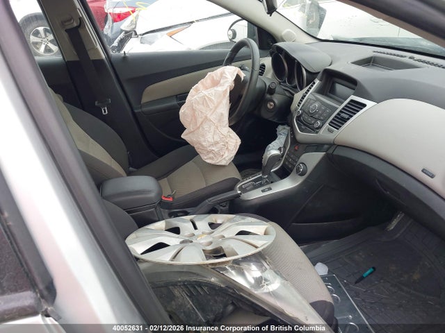 Продажа на аукционе авто 2013 Chevrolet Cruze Ls, vin: 1G1PL5SH8D7166519, номер лота: 40052631
