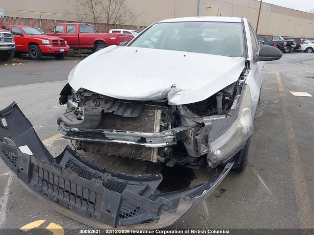 Продажа на аукционе авто 2013 Chevrolet Cruze Ls, vin: 1G1PL5SH8D7166519, номер лота: 40052631