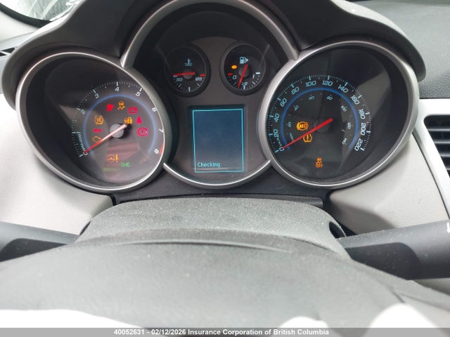 Продажа на аукционе авто 2013 Chevrolet Cruze Ls, vin: 1G1PL5SH8D7166519, номер лота: 40052631