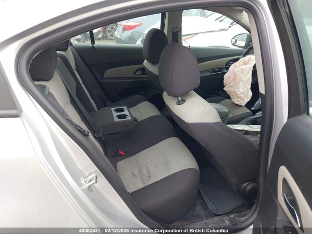 Продажа на аукционе авто 2013 Chevrolet Cruze Ls, vin: 1G1PL5SH8D7166519, номер лота: 40052631