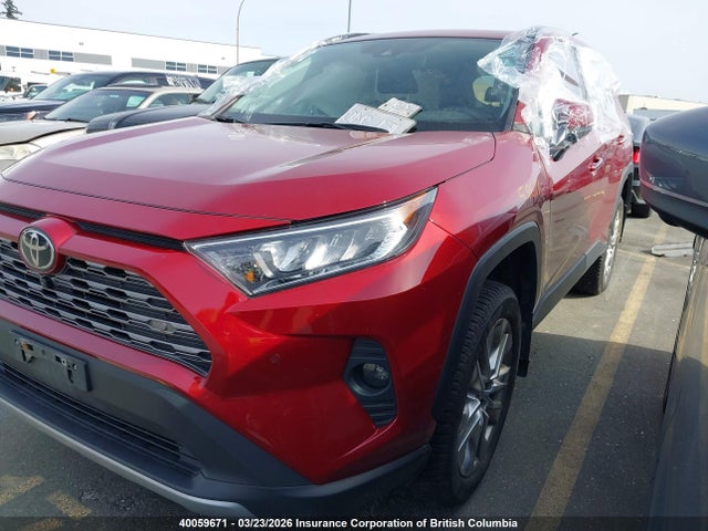 40059671 :رقم المزاد ، 2T3D1RFV9MW171238 vin ، 2021 Toyota Rav4 Limited مزاد بيع