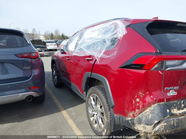 40059671 :رقم المزاد ، 2T3D1RFV9MW171238 vin ، 2021 Toyota Rav4 Limited مزاد بيع
