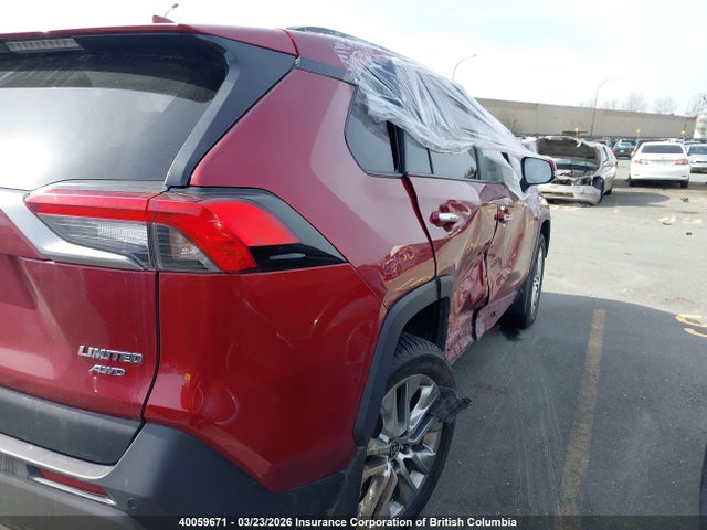 40059671 :رقم المزاد ، 2T3D1RFV9MW171238 vin ، 2021 Toyota Rav4 Limited مزاد بيع