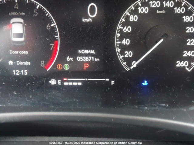 Продаж на аукціоні авто 2022 Honda Civic Sport, vin: 2HGFE2F57NH101194, номер лоту: 40058253