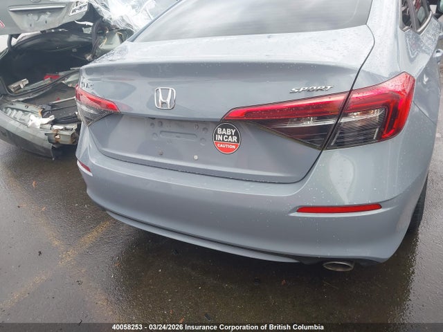 Продаж на аукціоні авто 2022 Honda Civic Sport, vin: 2HGFE2F57NH101194, номер лоту: 40058253