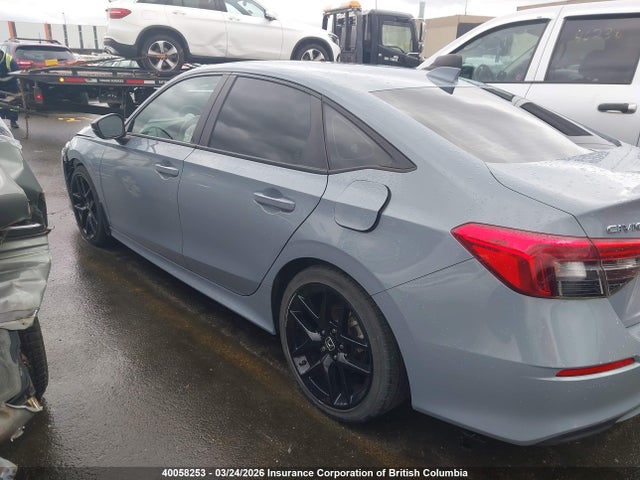 Продаж на аукціоні авто 2022 Honda Civic Sport, vin: 2HGFE2F57NH101194, номер лоту: 40058253