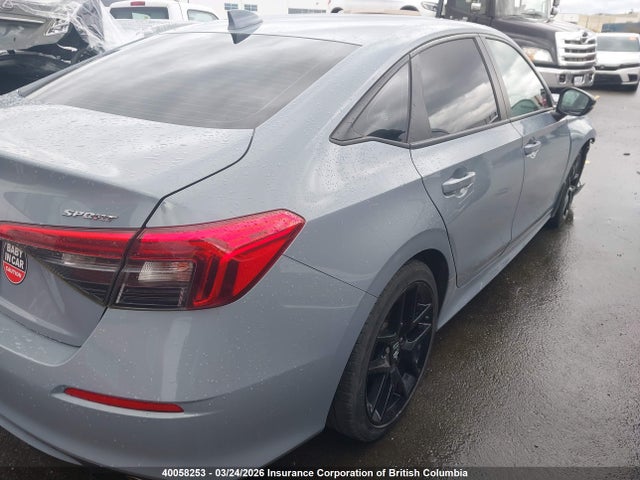 Продаж на аукціоні авто 2022 Honda Civic Sport, vin: 2HGFE2F57NH101194, номер лоту: 40058253