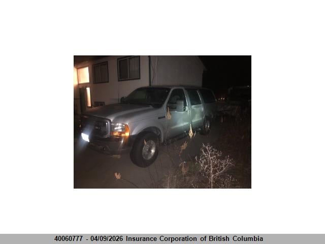 Aukcja sprzedaży 2000 Ford Excursion Xlt, vin: 1FMNU41S1YEC17066, numer aukcji: 40060777