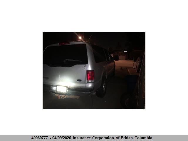 Aukcja sprzedaży 2000 Ford Excursion Xlt, vin: 1FMNU41S1YEC17066, numer aukcji: 40060777