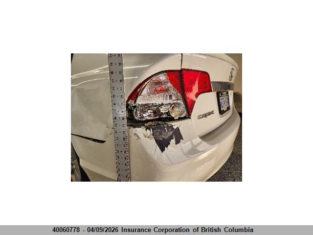 40060778 :رقم المزاد ، 2HGFA1F66BH101763 vin ، 2011 Honda Civic مزاد بيع