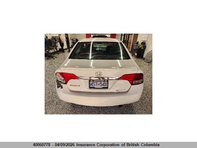 40060778 :رقم المزاد ، 2HGFA1F66BH101763 vin ، 2011 Honda Civic مزاد بيع