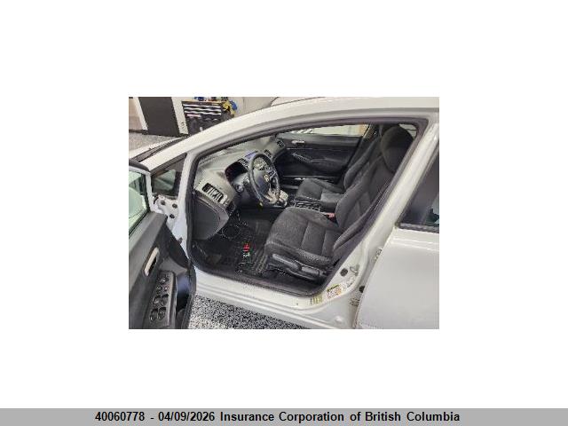 40060778 :رقم المزاد ، 2HGFA1F66BH101763 vin ، 2011 Honda Civic مزاد بيع
