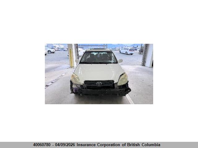 40060780 :رقم المزاد ، 2T1KR32E18C713080 vin ، 2008 Toyota Matrix مزاد بيع