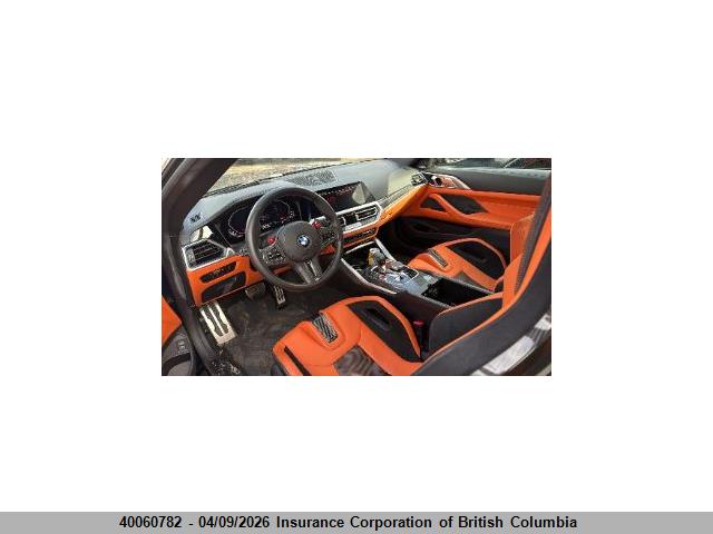40060782 :رقم المزاد ، WBS43AZ0XPCL61237 vin ، 2023 Bmw M4 مزاد بيع