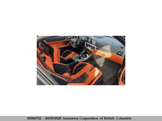 40060782 :رقم المزاد ، WBS43AZ0XPCL61237 vin ، 2023 Bmw M4 مزاد بيع