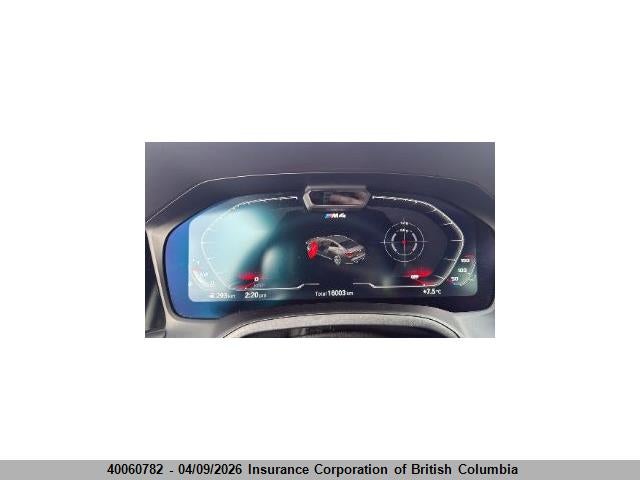 40060782 :رقم المزاد ، WBS43AZ0XPCL61237 vin ، 2023 Bmw M4 مزاد بيع