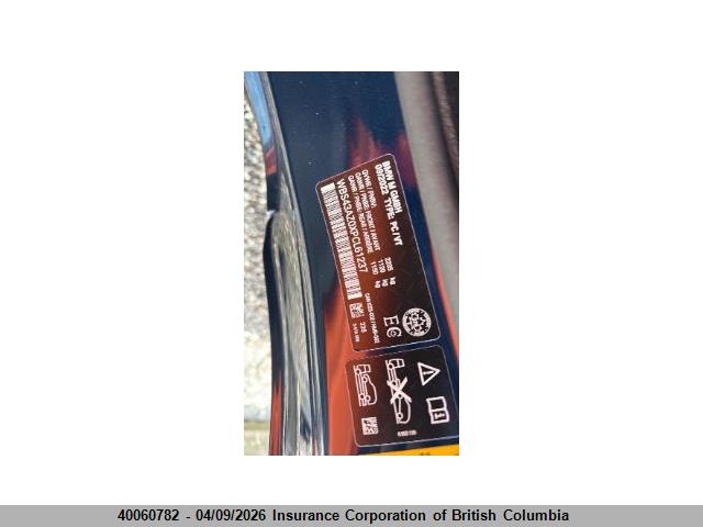 40060782 :رقم المزاد ، WBS43AZ0XPCL61237 vin ، 2023 Bmw M4 مزاد بيع