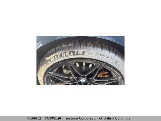 40060782 :رقم المزاد ، WBS43AZ0XPCL61237 vin ، 2023 Bmw M4 مزاد بيع