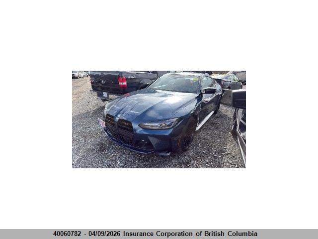 40060782 :رقم المزاد ، WBS43AZ0XPCL61237 vin ، 2023 Bmw M4 مزاد بيع