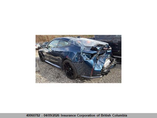 40060782 :رقم المزاد ، WBS43AZ0XPCL61237 vin ، 2023 Bmw M4 مزاد بيع