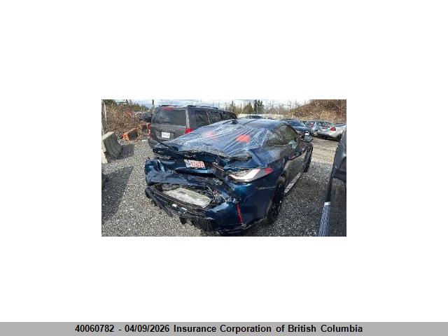 40060782 :رقم المزاد ، WBS43AZ0XPCL61237 vin ، 2023 Bmw M4 مزاد بيع