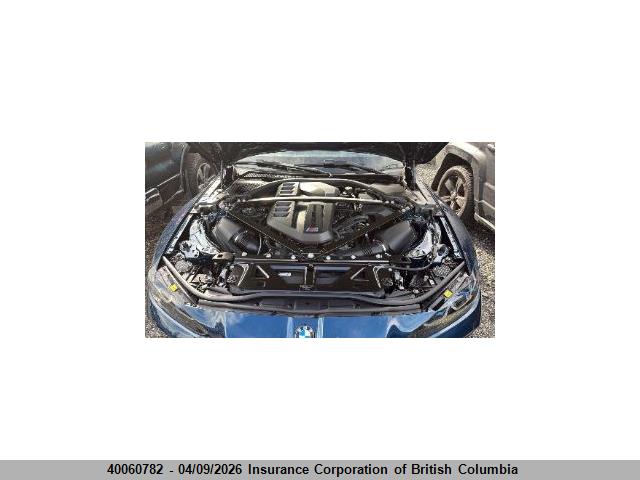 40060782 :رقم المزاد ، WBS43AZ0XPCL61237 vin ، 2023 Bmw M4 مزاد بيع