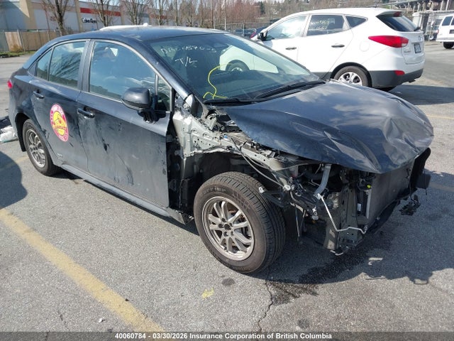 2023 Toyota Corolla Le/se/night Shade მანქანა იყიდება აუქციონზე, vin: JTDBDMHE7PJ002272, აუქციონის ნომერი: 40060784