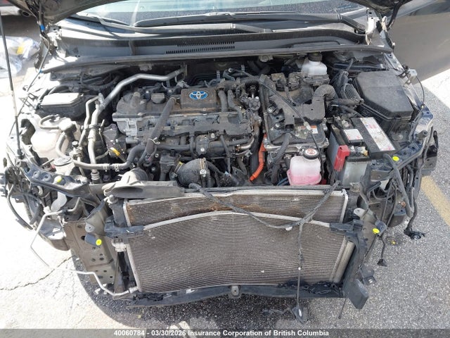 2023 Toyota Corolla Le/se/night Shade მანქანა იყიდება აუქციონზე, vin: JTDBDMHE7PJ002272, აუქციონის ნომერი: 40060784