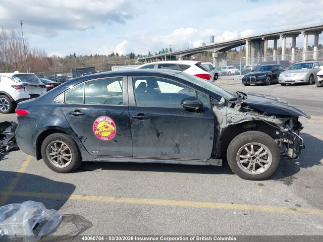 2023 Toyota Corolla Le/se/night Shade მანქანა იყიდება აუქციონზე, vin: JTDBDMHE7PJ002272, აუქციონის ნომერი: 40060784